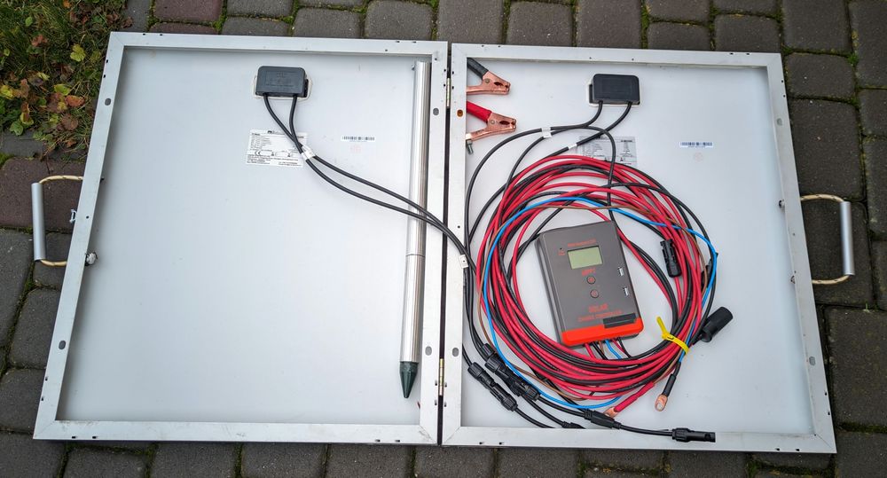 100Вт Солнечная зарядная станция портативная