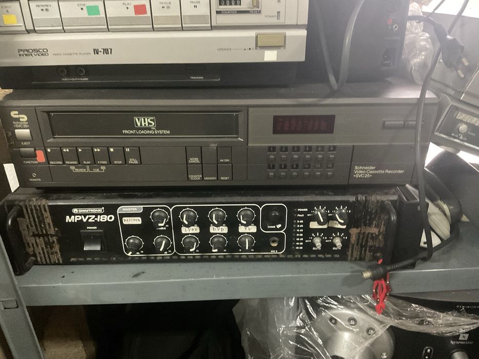 Aparelhos de som e imagem