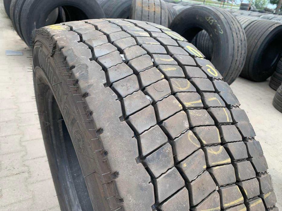 Opona używana napędowa 295/60R22.5 CONTINENTAL HD HYBIRD / 10-16mm
