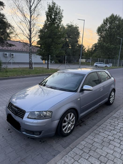 Audi a3 8p 2.0 tdi 200 koni przelot