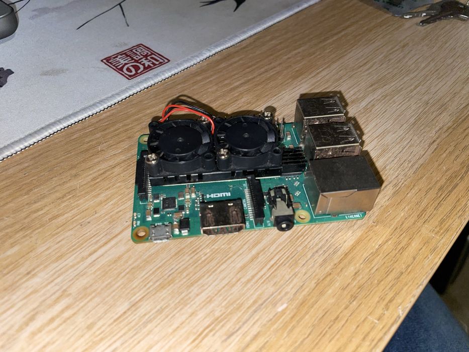 Raspberry Pi 3B+ z chłodzeniem