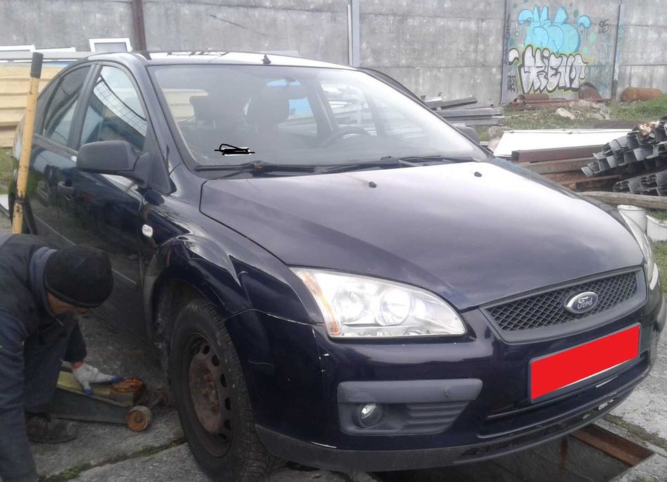 Pusta Puszka Katalizator DPF Ford Focus MK2 1.6 TDCi 2006r 1.6EHDi Blu