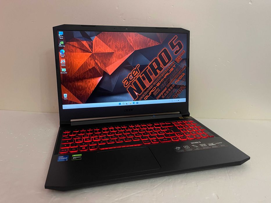 144 Hz/ Игровой ACER NITRO AN515 /Core i5 11400H X12/ 16 RAM/ Видео GDDR6 / СТАЛКЕР 2