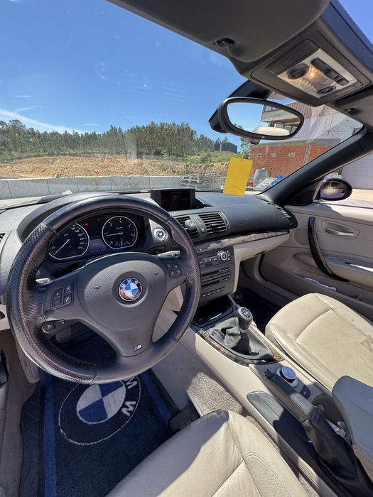 BMW 120d Cabriolet – 2010 1 Único Dono