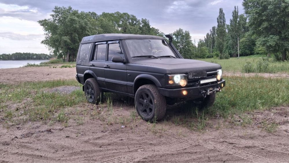Ленд Ровер 2.5 диз 4х4 для зсу Черкаси обслужений сів поіхав!