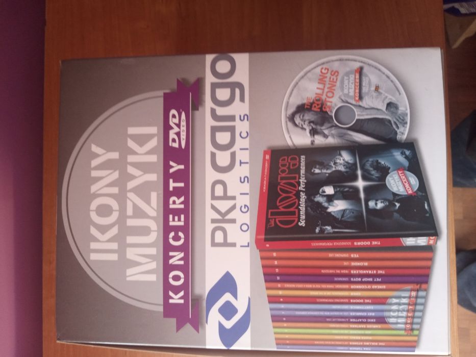 Ikony muzyki 14 koncertów DVD