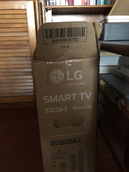 Televisão LG HD 32 polegadas