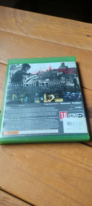 Gra xbox one The Evil Within