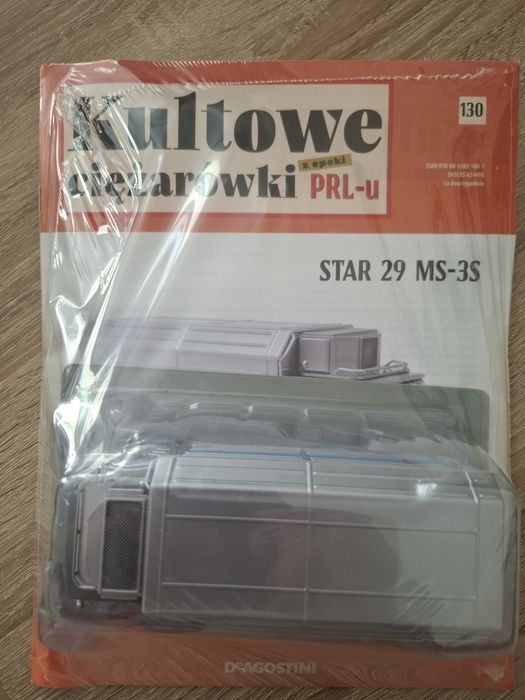 Kultowe ciężarówki PRL-u 130-135