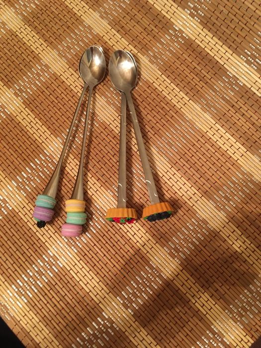 Вкусная ложка с декором