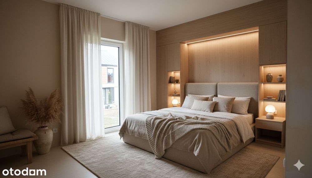 Marcinkowice - segment 125 m² 4 sypialnie garaż + ogród 228 m²
