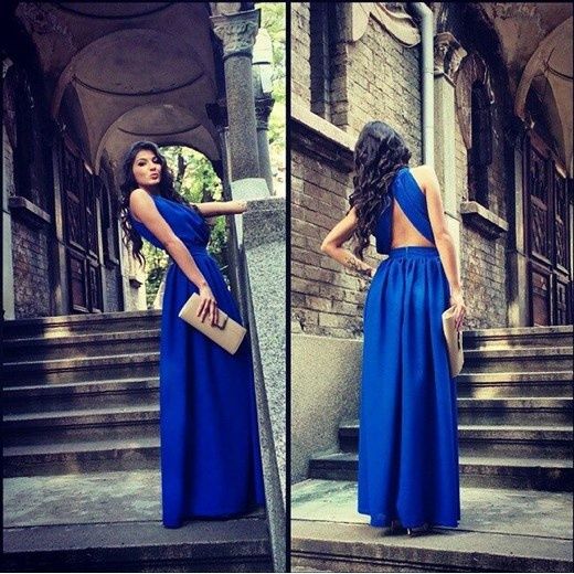 Sukienka Empire chaber