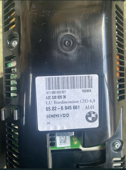 Radio CCC BMW E60 mała przedlift sprawne