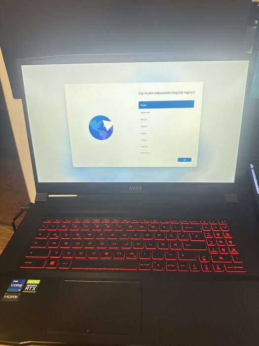Laptop MSI Katana GF76