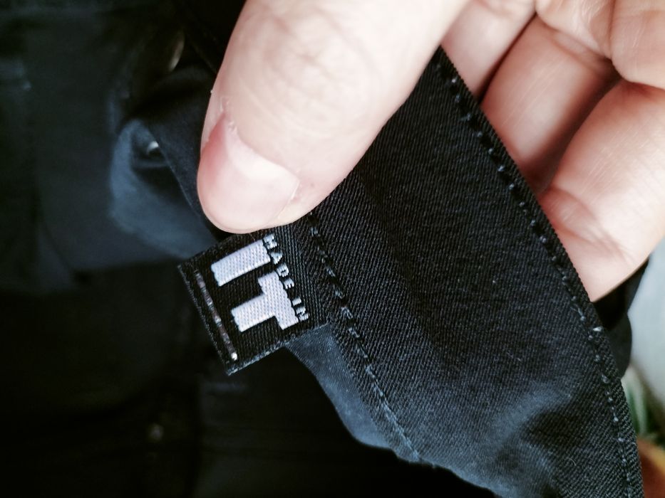 Czarna spódnica Versace vintage