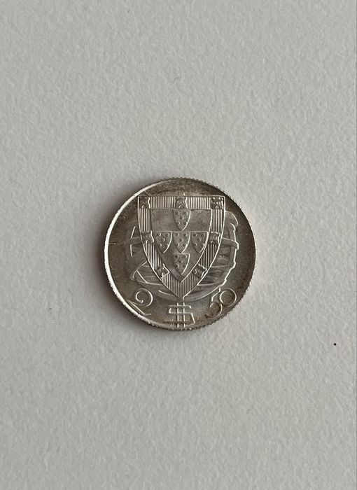Moeda 2$50 escudos de 1942 (prata)