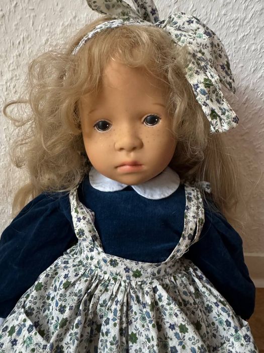 Коллекционная кукла готц,gotz ,götz, Sylvia natterer