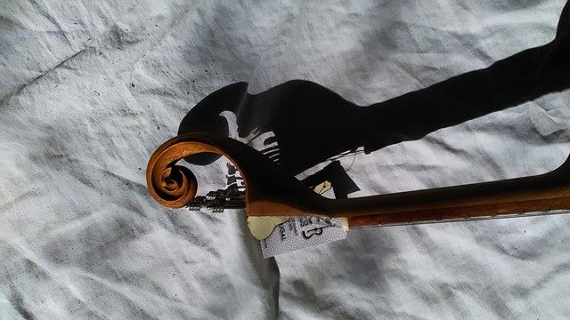 Guitarra portuguesa de fado - Lisboa ou de Coimbra + saco