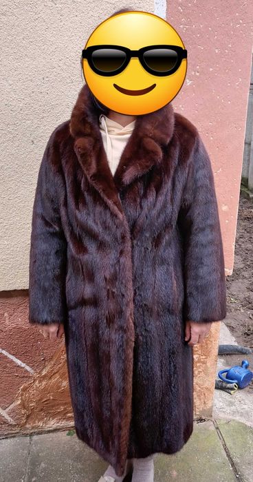 Шуба норкова  XL