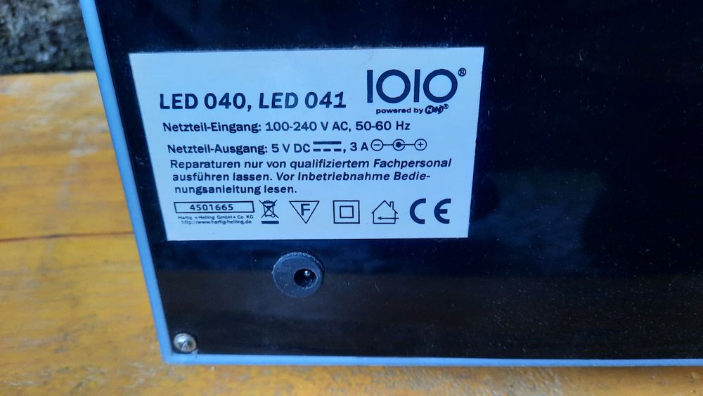 Led de ambiente em várias cores