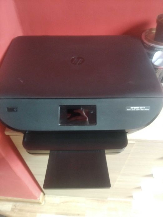 Drukarka HP envy 5544 print scan copy web photo