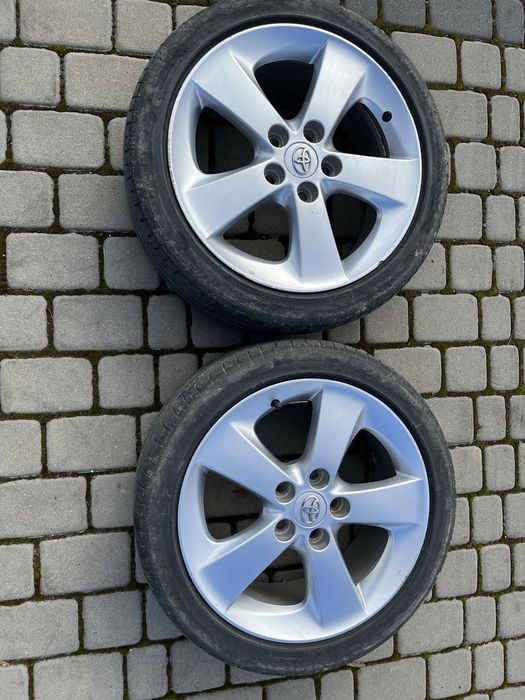Alufelgi 5x114,3 17 cali Toyota Auris Avensis Corolla Camry Verso
