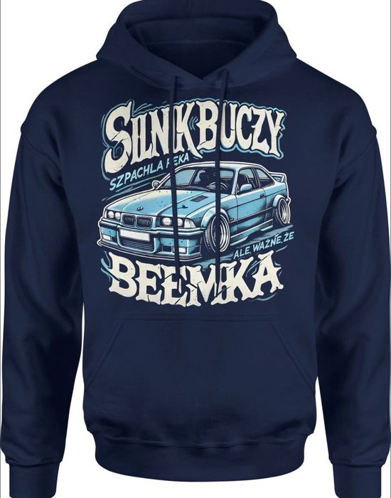 Bluza BMW E36 Silnik Buczy Szpachla Pęka ale Ważne że Beemka