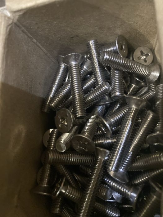 Продам гайки болты нержавейка