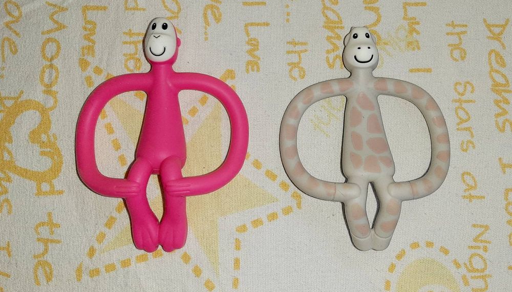 Игрушка прорезыватель Matchstick Monkey