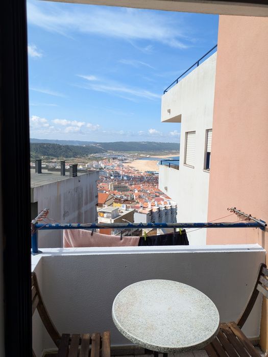 T2 Apartment with Sea View in Nazaré