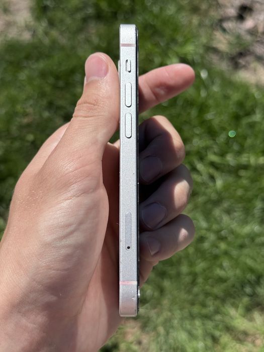iPhone 12 Mini 64GB White (Під відновлення / Як є) • Робочий Face ID!