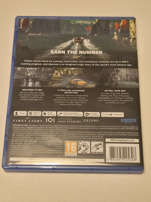 First Light 007 Ps5 PlayStation James Bonb