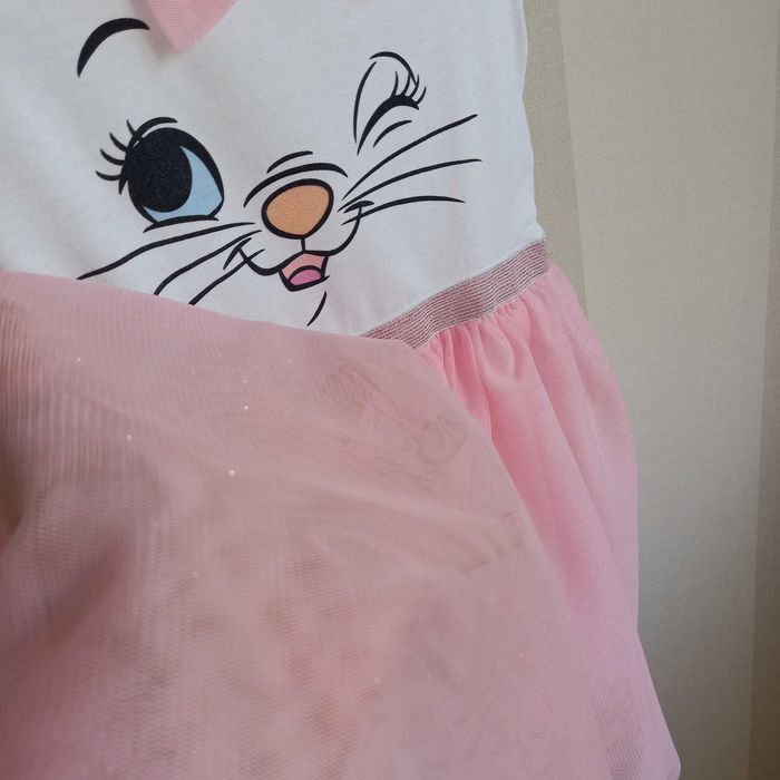 Святкова сукня H&M котик Марі Disney / Next з пташками 5-6 років
