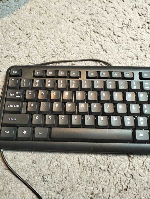 Klawiatura Titanum TK101 czarna