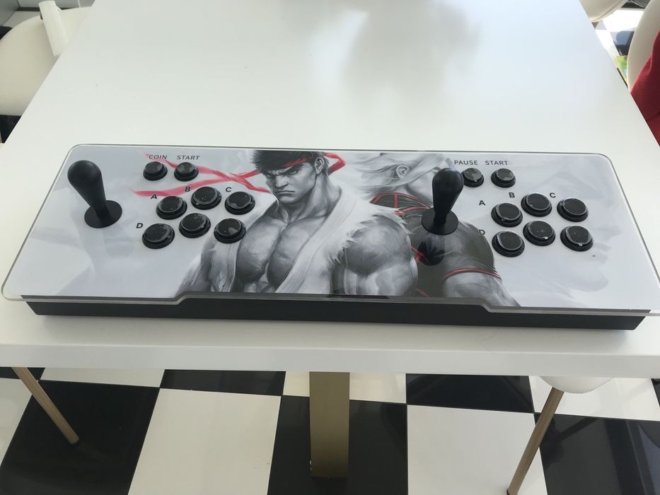 Pandora box edição especial street fighter 26800 jogos