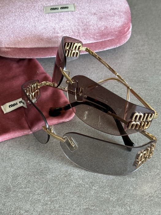 Сонцезахисні окуляри Miu MU A51S miumiu smu солнцезазитные очки миу