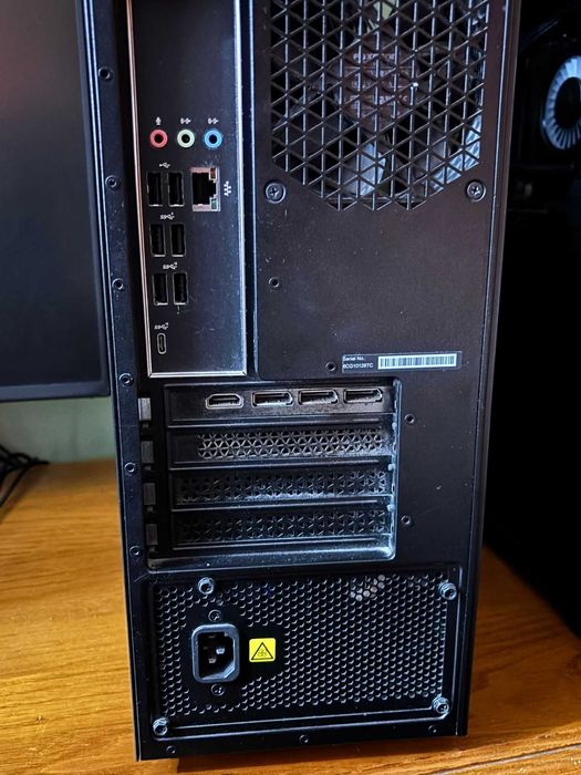 Desktop OMEN 30L | i7-10700 | RTX 3070 8GB | 16GB (2 x 8GB)