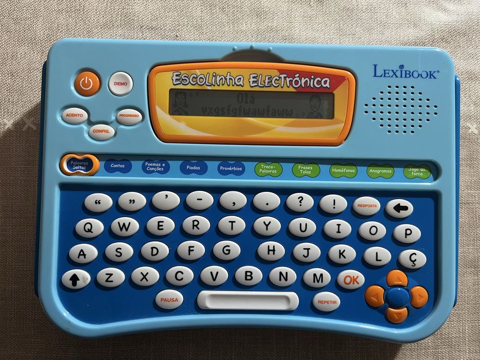 Escolinha eletronica - Lexibook