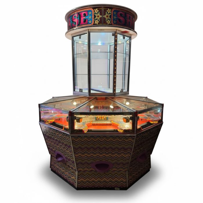 Automat zrecznoscowy coin  pusher show case