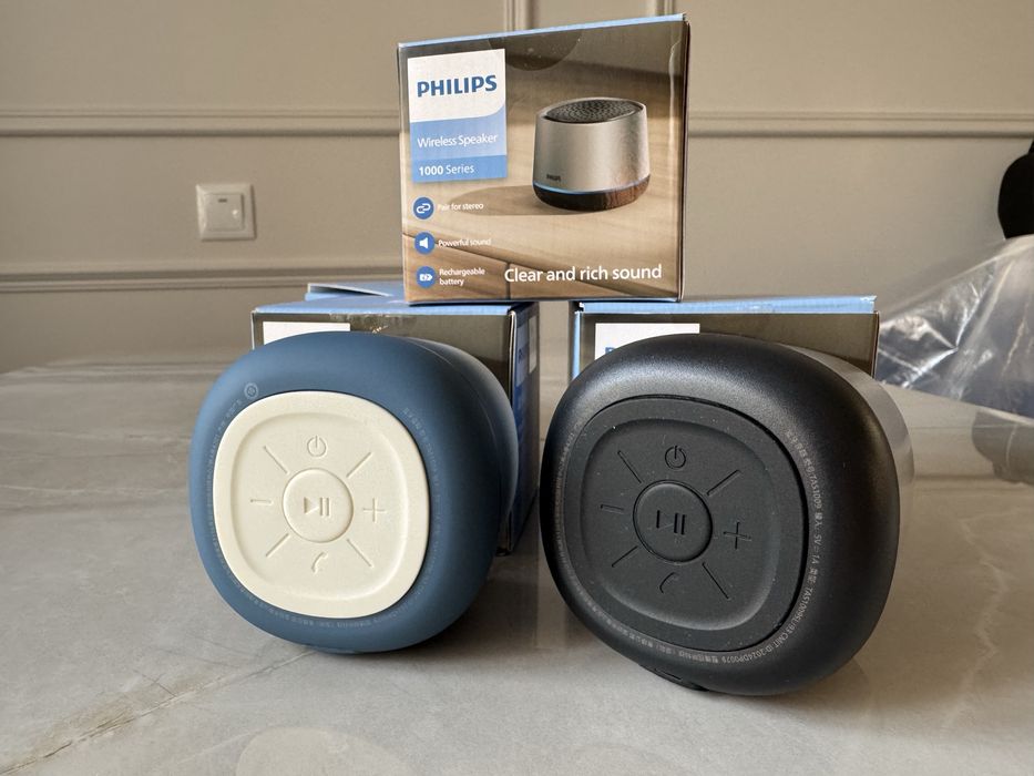 Портативная Bluetooth колонка Philips TAS1009