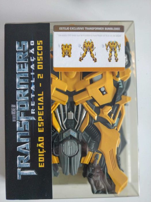 Transformers - Retaliação: Edição de Colecionador 2 DVDs - NOVO