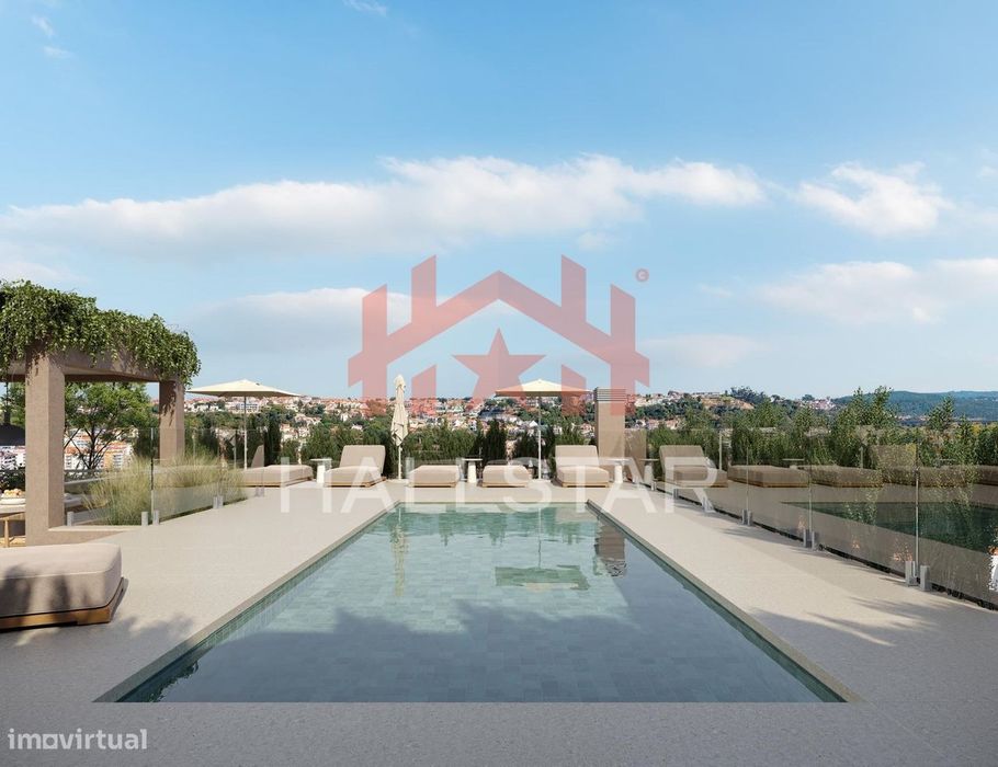 Apartamento T1 / Piscina / Leiria