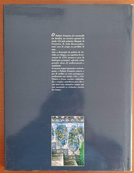 Jardins e Palácio dos Marqueses de Fronteira - José Cassiano Neves