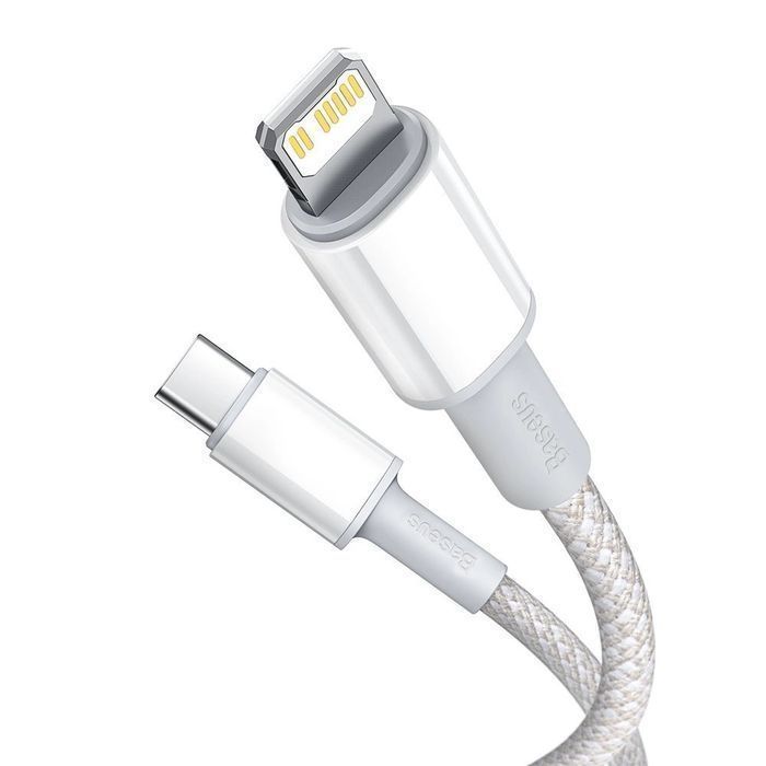 Baseus kabel USB Typ C - Lightning szybkie ładowanie PD 20W 2m biały