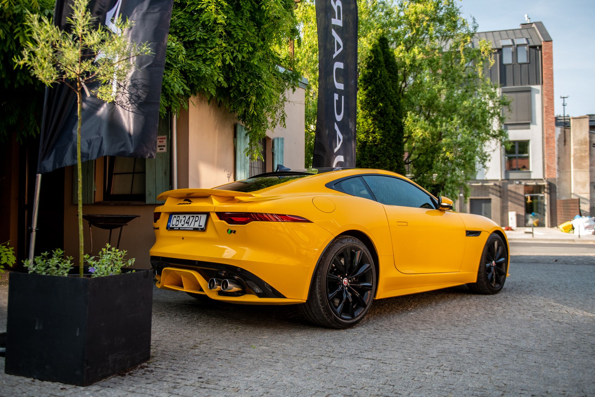 Plichta British Auto Jaguar Land Rover Bydgoszcz top banner