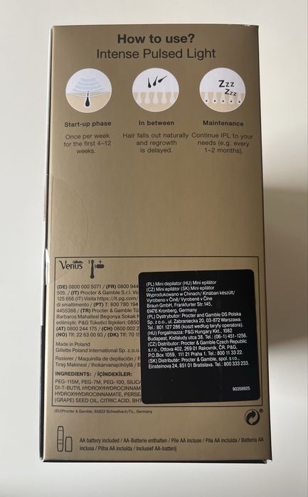 Depilator świetlny Braun PL5146 IPL SILK-EXPERT PRO 5