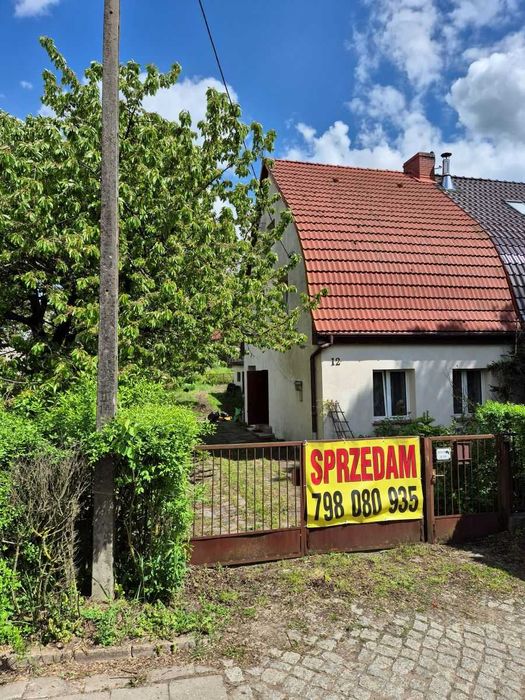 Dom w zabudowie bliźniaczej