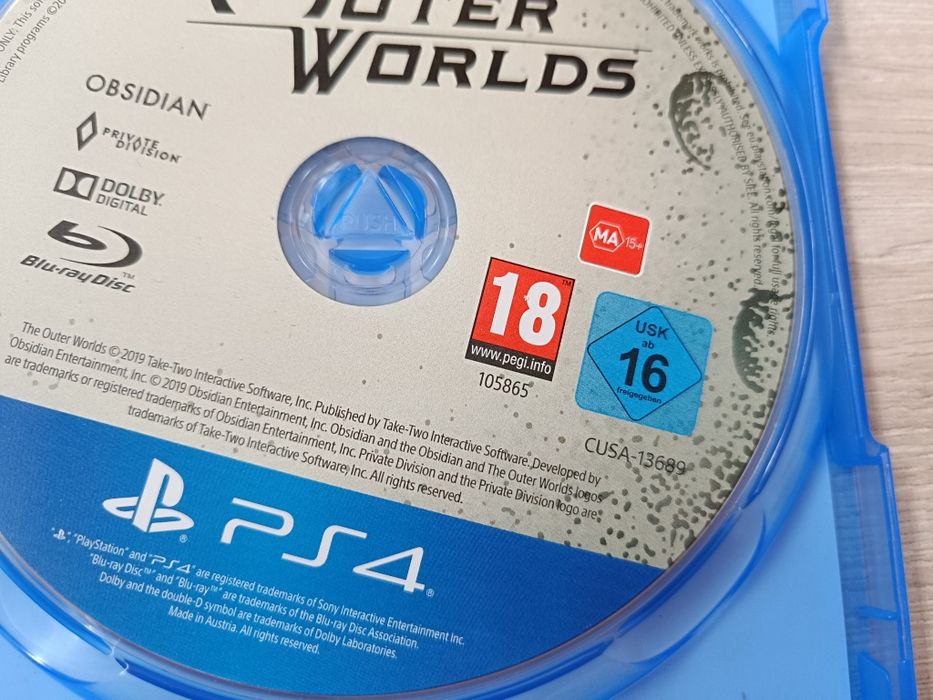 Gra PS4 - The Outers Worlds