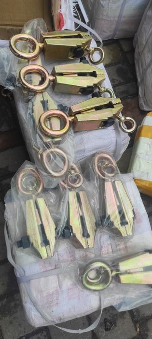 Зажимы рихтовочные Для рихтовки крокодил захват кронштейн гидравлика