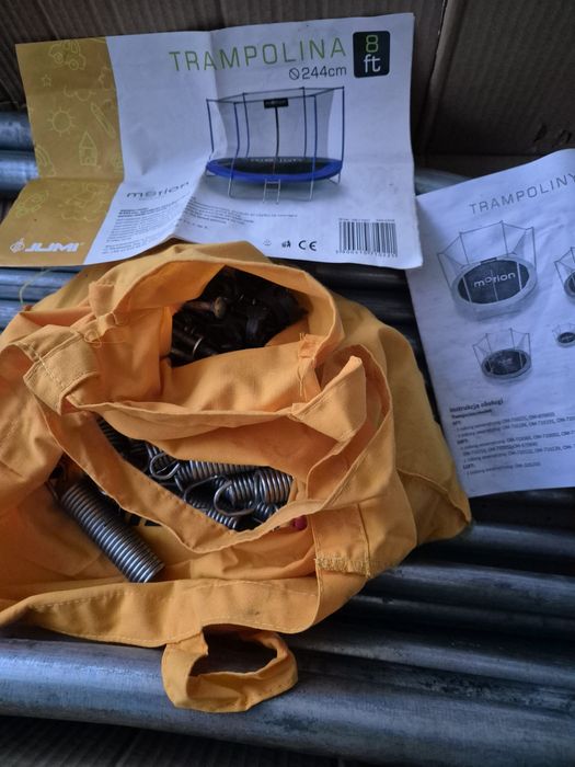Trampolina 244cm